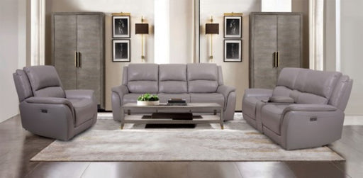 GORGIUS LIGHT GRAY POWER SOFA