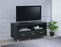 Alton 48″ 3-Drawer TV Console Black Oak