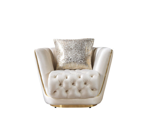 Daphne Velvet Chair