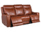 Natalia Coach 3-Piece Dual-Power Leather Motion Set (Sofa, Loveseat & Chair)