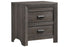 Adalaide Grayish Brown Nightstand