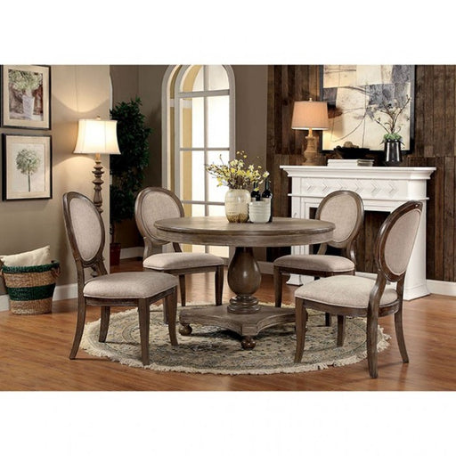 KATHRYN ROUND DINING SET