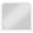 Anastasia Dresser Mirror Pearl White