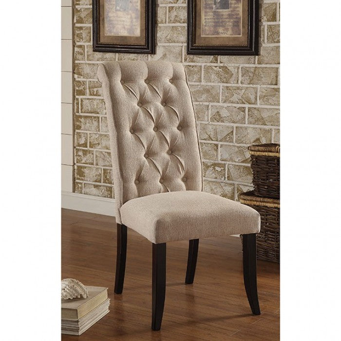 MASHALL SIDE CHAIR (2/CTN)