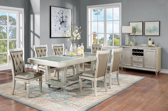 ADELINA 7 PIECE DINING SET