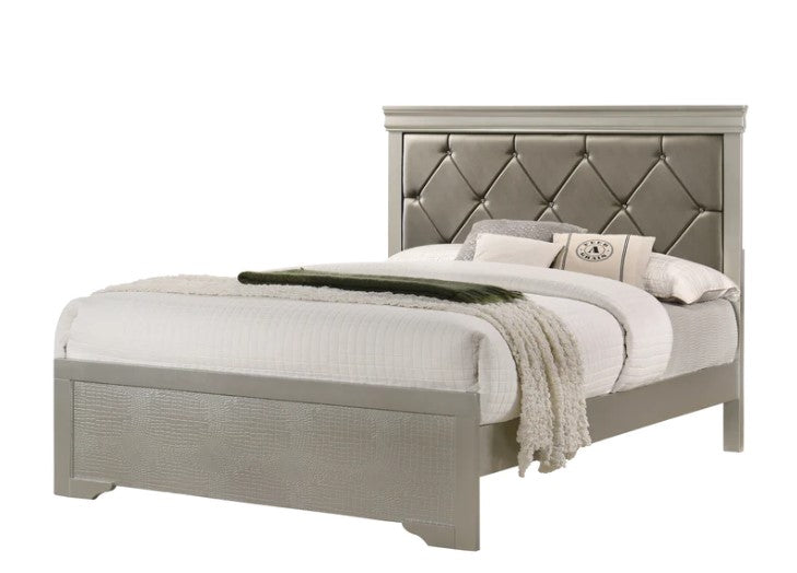 Amalia Champagne Bed