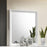 Janelle Rectangular Dresser Mirror White