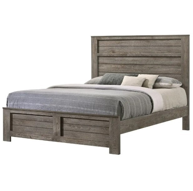 Bateson Brown Bed