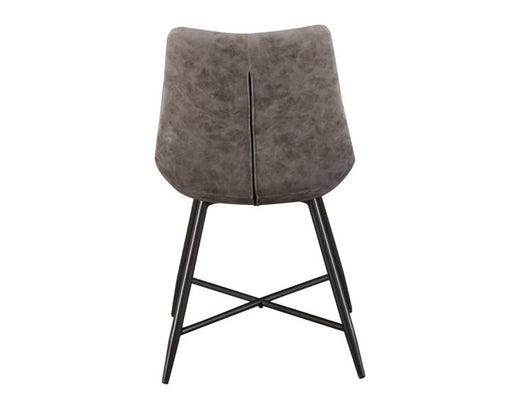 Ramona Brown PU Side Chair