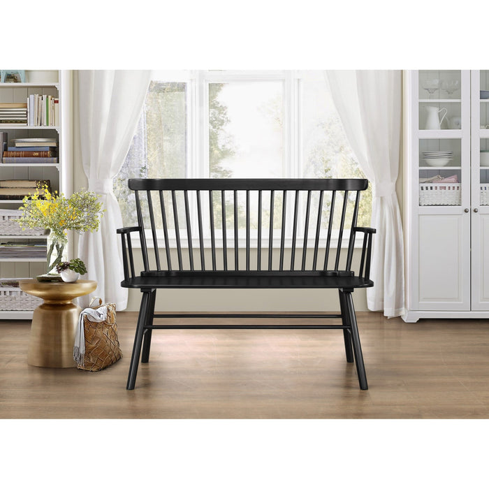 JERIMIAH SPINDLEBACK BENCH