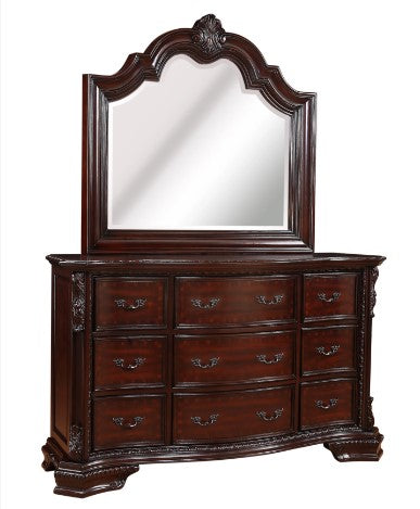 Sheffield Rich Brown Dresser