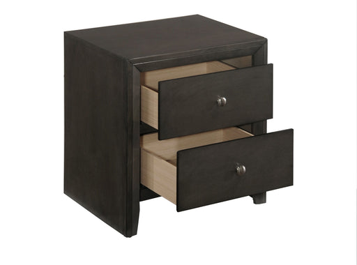 Evan Grey Nightstand