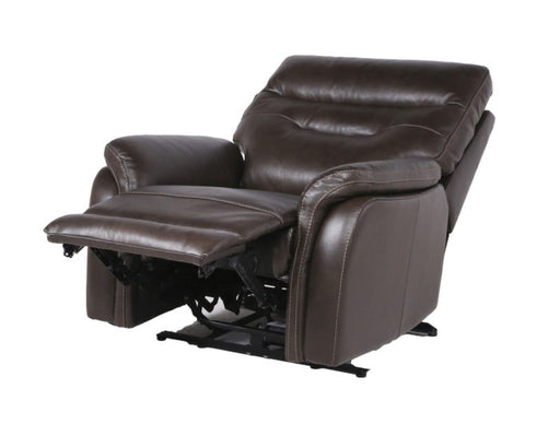 Fortuna Dual-Power Leather Recliner