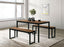 TRIPOLI 3 PC. DINING SET