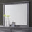 Sarter Grey Dresser Mirror