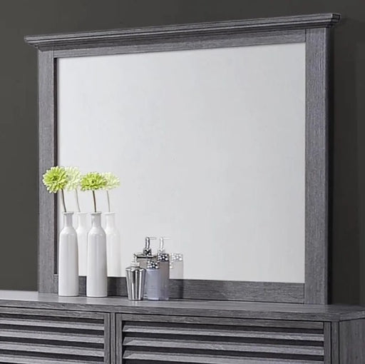 Sarter Grey Dresser Mirror