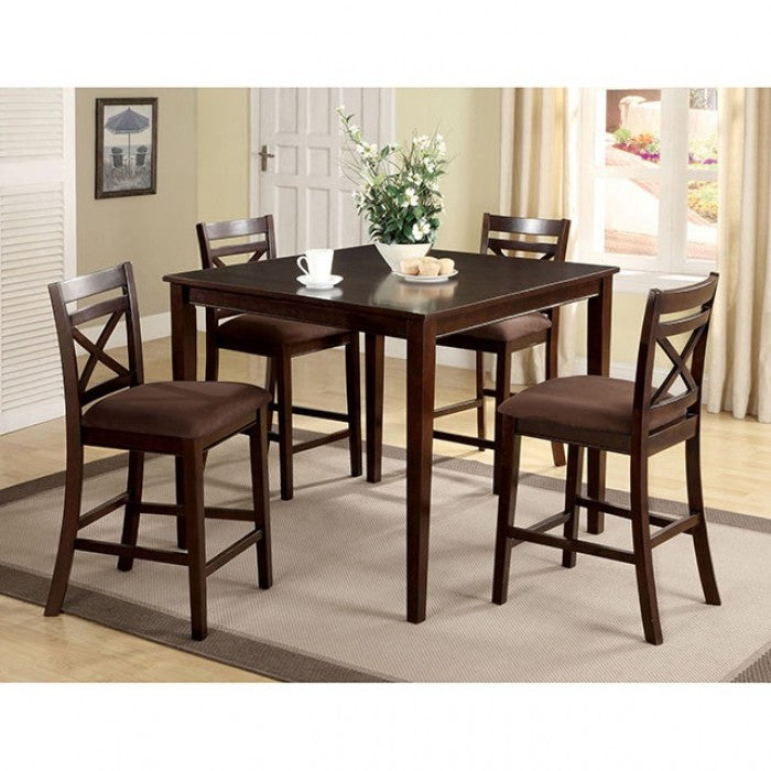 WESTON 5 PC. COUNTER HT. TABLE SET