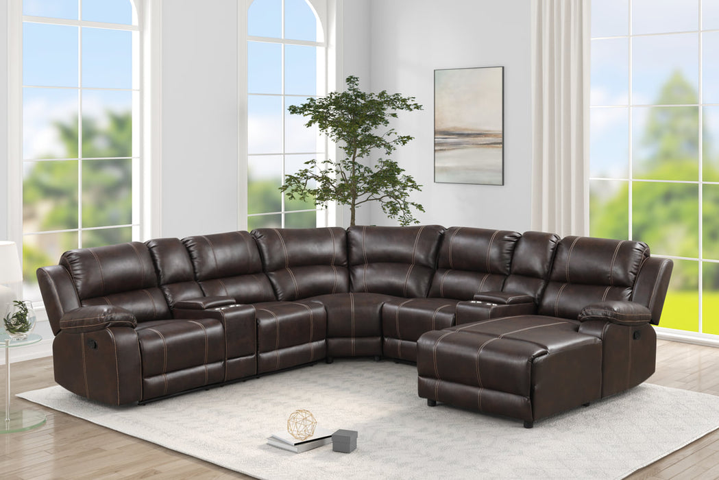 Lionel OVERSIZED Reclining Sectional