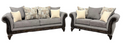 2451 - Sofa and Loveseat