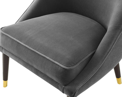 Avalon Velvet Accent Chair