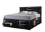 Emily Black Storage Platform Bed