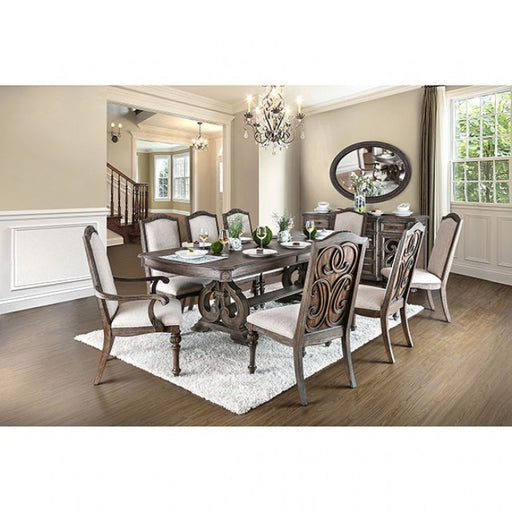 ARCADIA 9 PIECE DINING SET