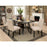 KAITLIN 7 PIECE DINING SET