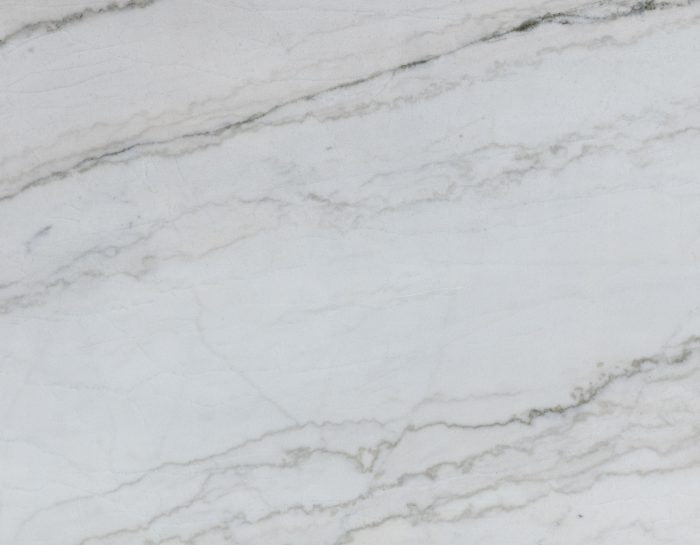 Vida White Marble Top Server