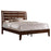 Serenity Panel Bedroom Set Rich Merlot