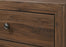 Millie 5 Drawer Brown Cherry Chest