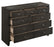 Evan 9 Drawer Grey Dresser