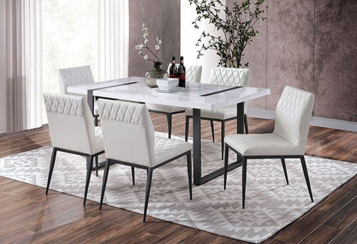 ALESSIA 7 PIECE DINING SET