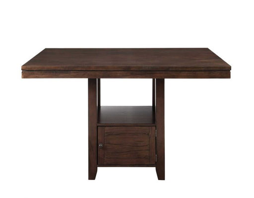 Yorktown 60-inch Storage Counter Table