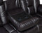 Squire Manual Reclining Sofa w/Dropdown Console