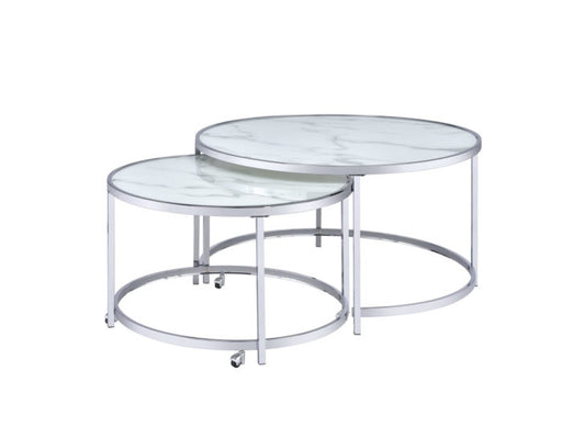 Rayne 3-Piece Set (Nesting Cocktail & 2 End Tables)