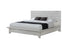 White Sands Chalk Platform Bedroom Set