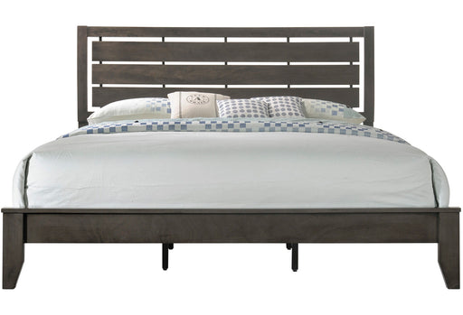 Evan Grey Bed