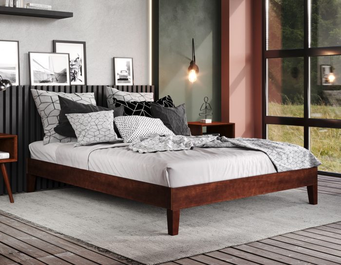 Nix Full Platform Bed