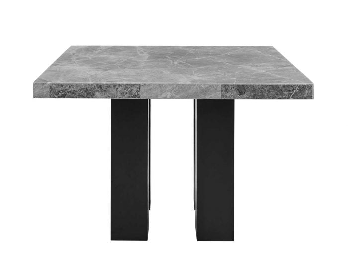 Camila 54 inch Square Marble Top Counter Table