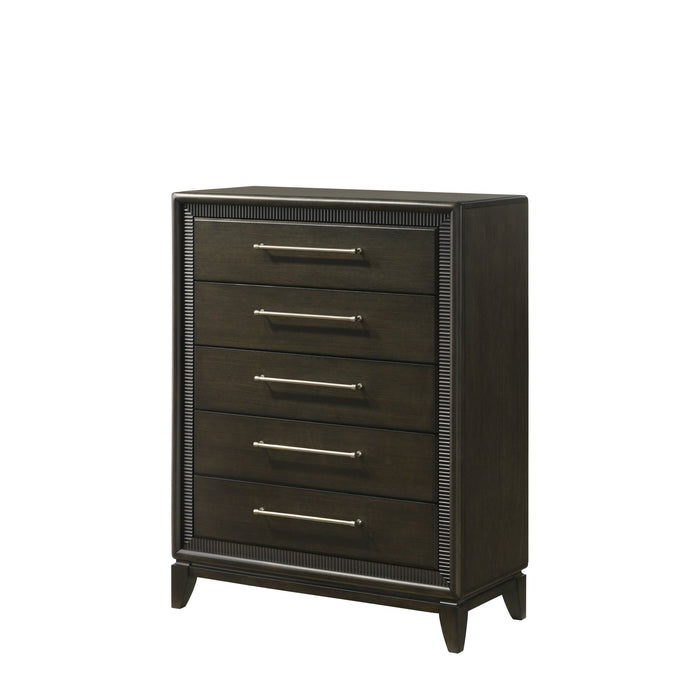 Saratoga 5-Drawer Bedroom Chest