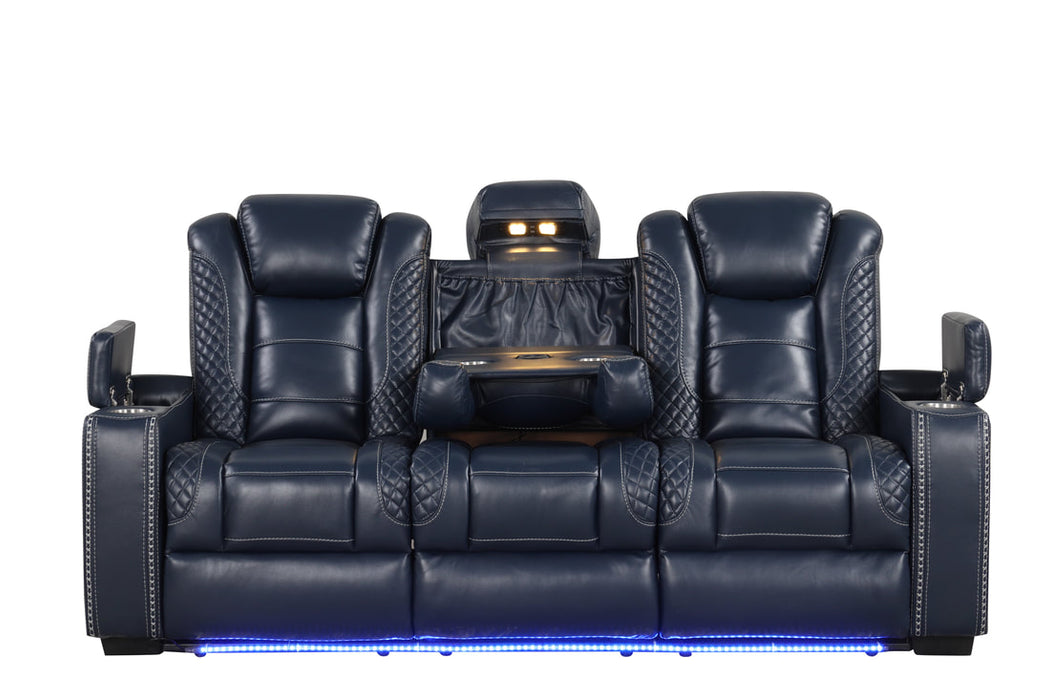 STEFANO40 3PC Reclining Set