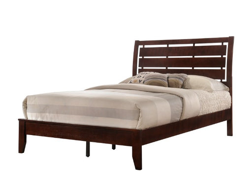 Evan Brown Panel Bedroom Set