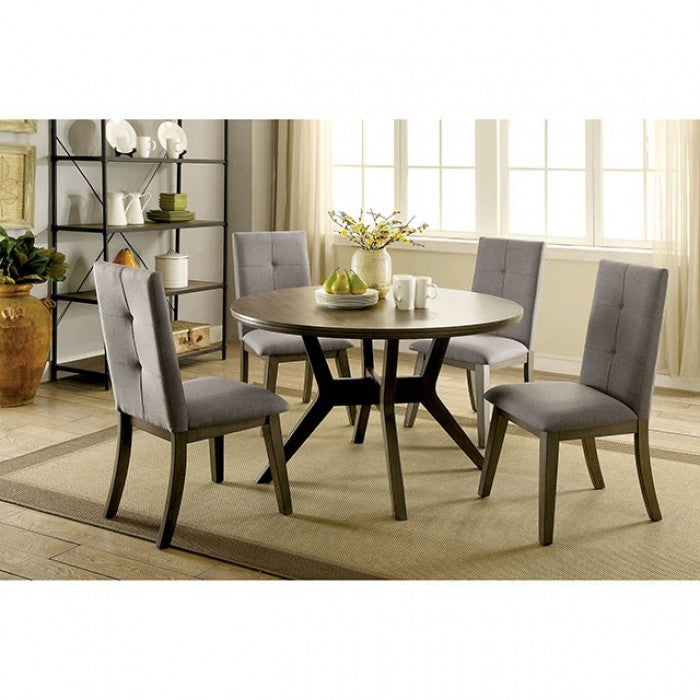 ABELONE 5 PIECE ROUND DINING SET