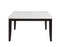 Francis Marble Top Dining Table