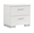 Jeremaine Bedroom Set Glossy White