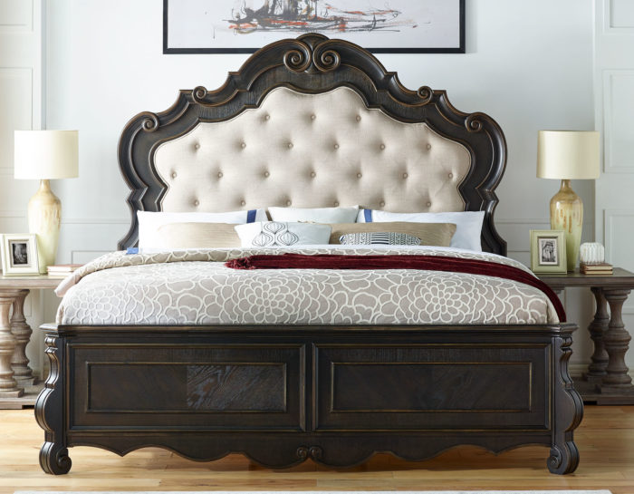 Rhapsody 4-Piece Queen Set-(Q Bed/NS/Dresser/Mir)