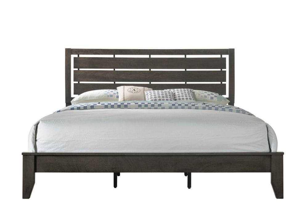 EVAN BEDROOM GROUP GREY