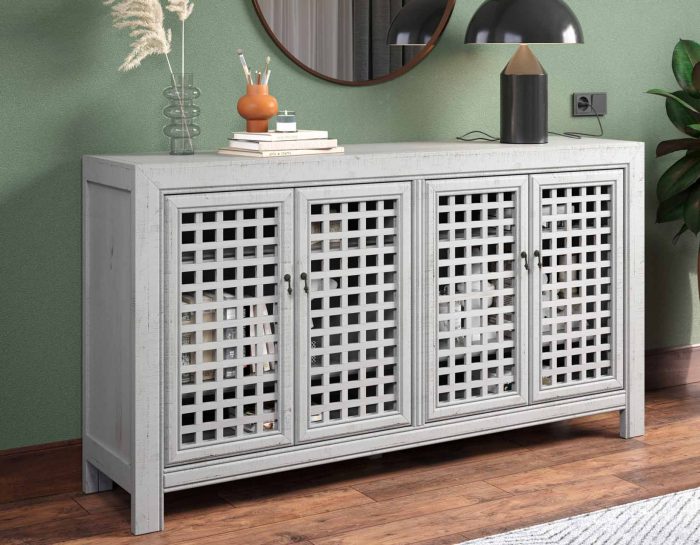 Rio 4-Door Accent Cabinet