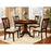 CARLISLE ROUND DINING TABLE