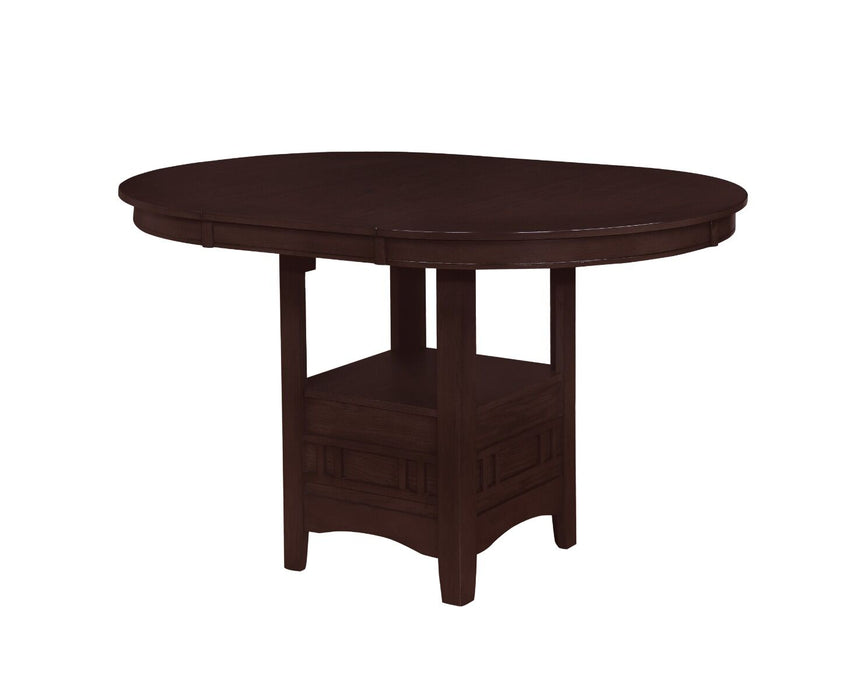 Hartwell Counter Height Espresso Dining Set